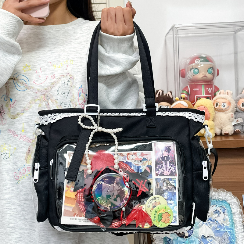 New Japanese Style Transparent – обзор и цена Embroidery Motif