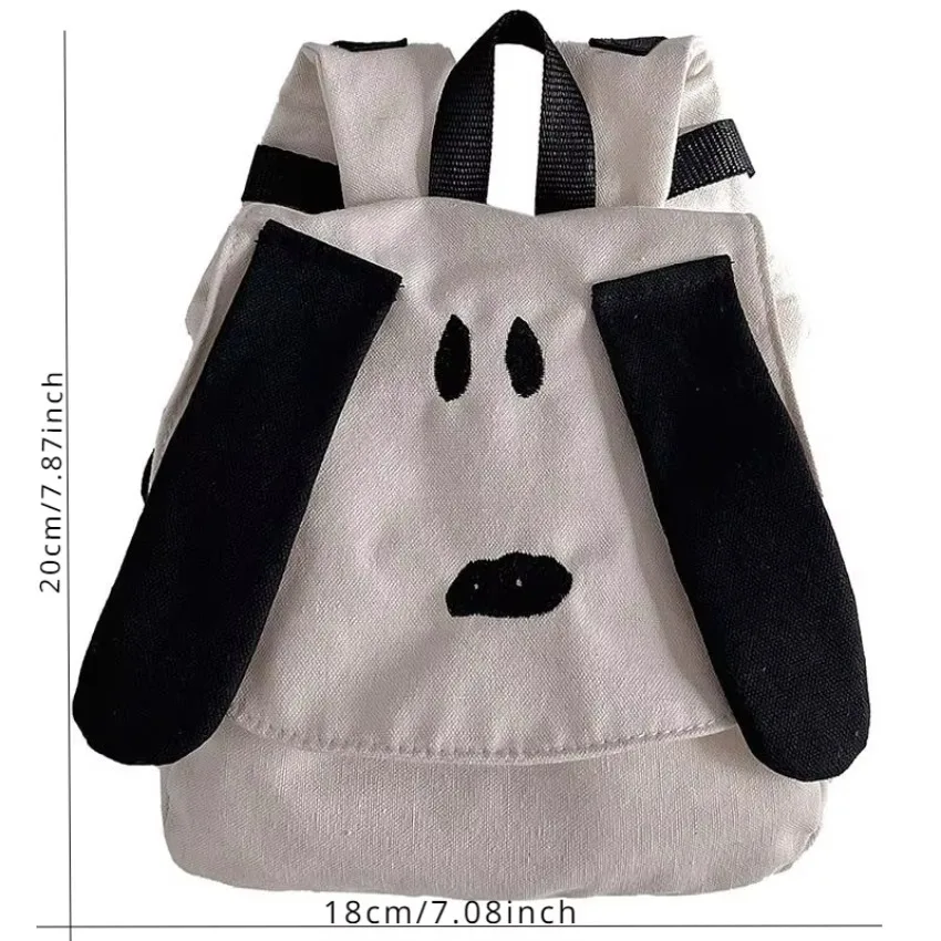 1 Pcs Backpack Cartoon Cute Do – обзор и цена Embroidery Motif