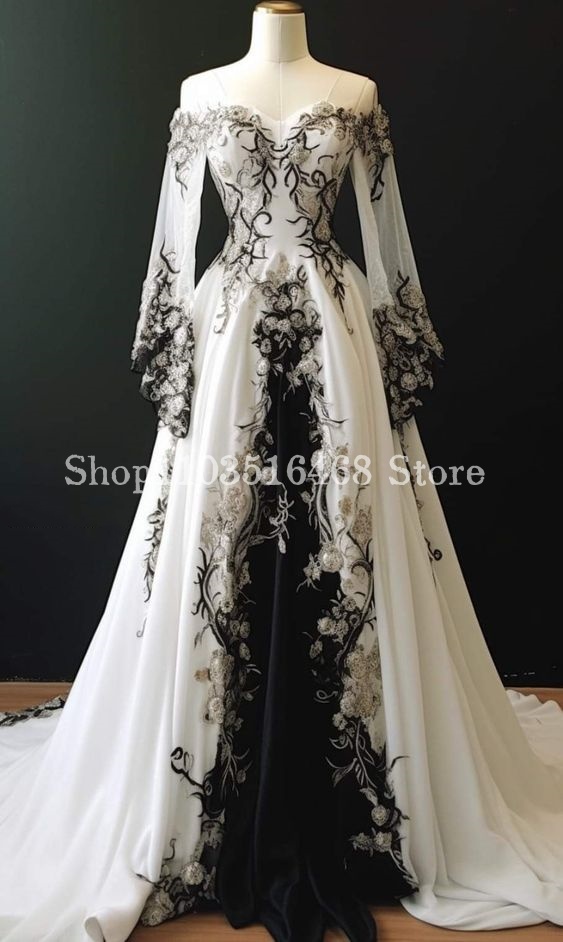 Fantasy Flower Embroidery Wedd – обзор и цена Embroidery Flower Pattern