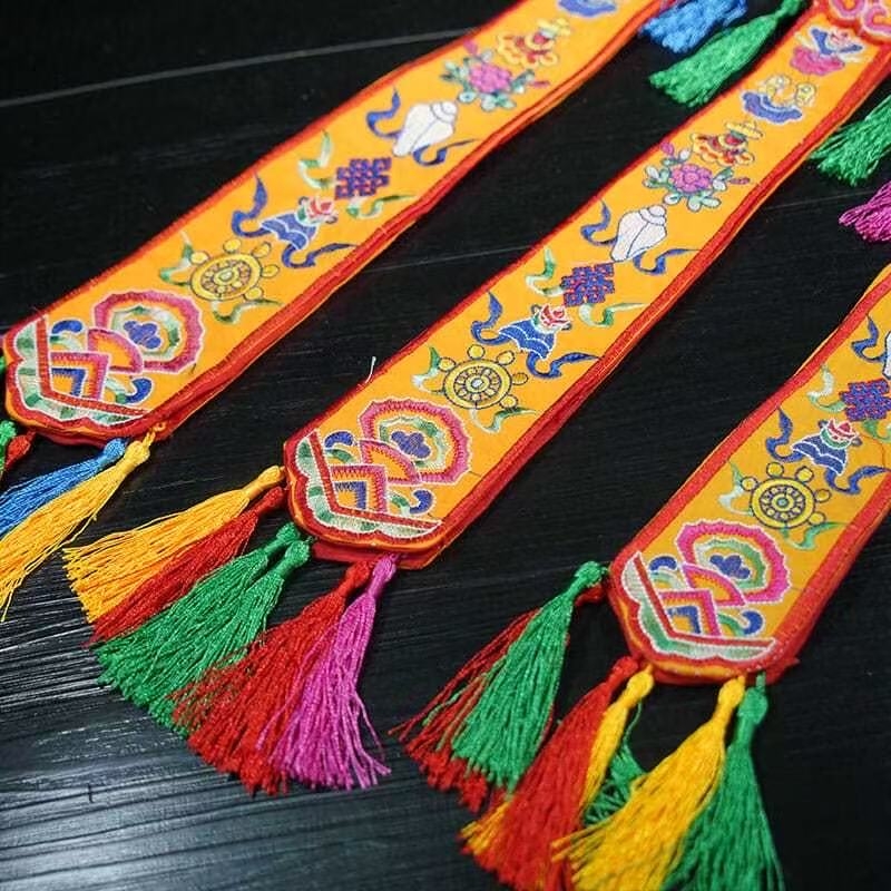 Nepal Handmade Eight Auspiciou – обзор и цена Embroidery Gift