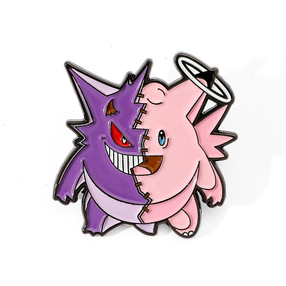 1 Pc Cartoon Jigglypuff Brooch – обзор и цена Embroidery Garment