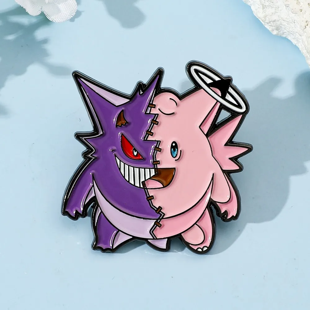 1 Pc Cartoon Jigglypuff Brooch – обзор и цена Embroidery Garment