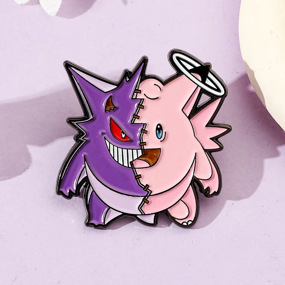 1 Pc Cartoon Jigglypuff Brooch – обзор и цена Embroidery Garment