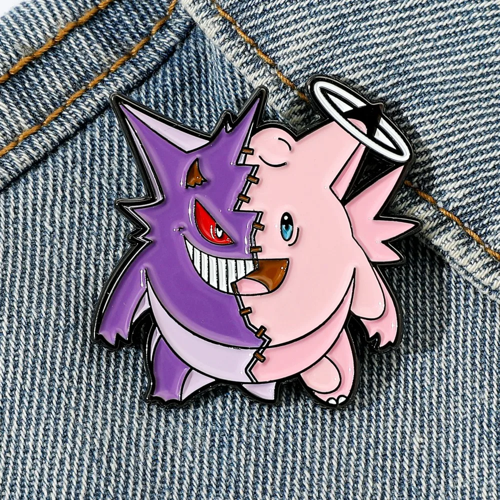 1 Pc Cartoon Jigglypuff Brooch – обзор и цена Embroidery Garment