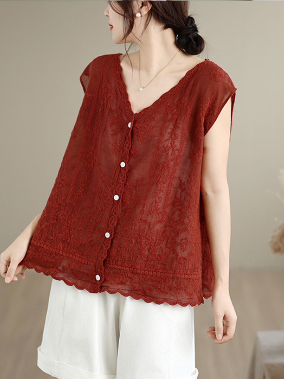 Summer New Heavy Embroidery Ve – обзор и цена Embroidery Artist