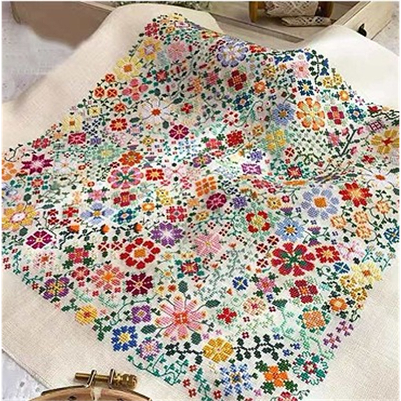 6702 DIY Cross Stitch Kits Cro – обзор и цена Embroidery Job