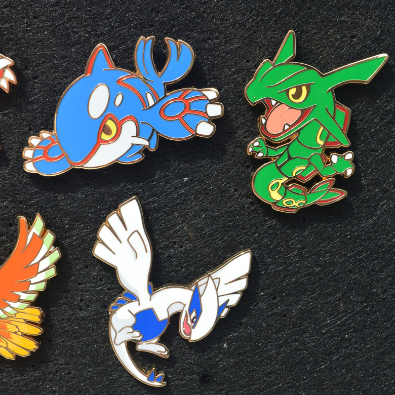 Pokemon Enamel Pin Anime Badge – обзор и цена Embroidery Garment