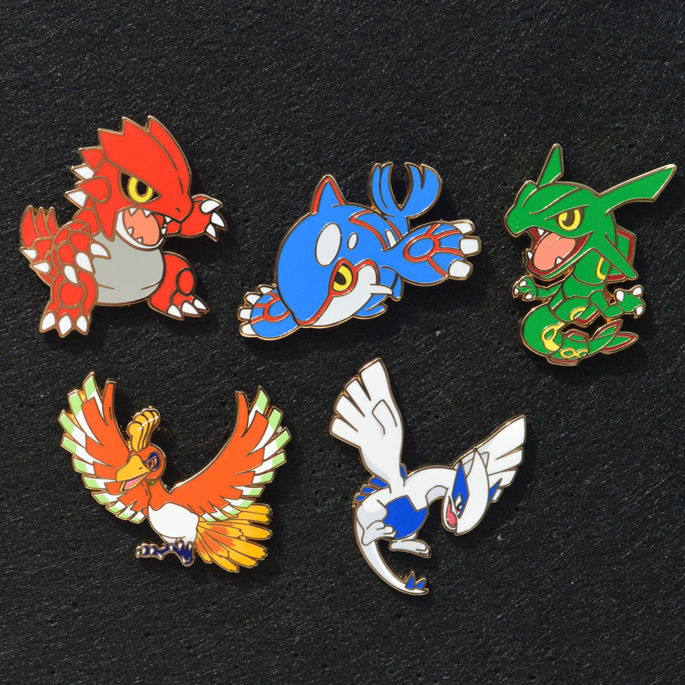 Pokemon Enamel Pin Anime Badge – обзор и цена Embroidery Garment