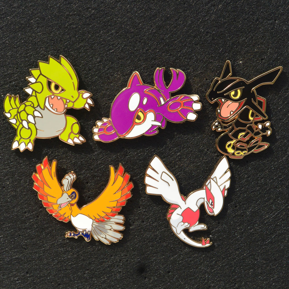 Pokemon Enamel Pin Anime Badge – обзор и цена Embroidery Garment