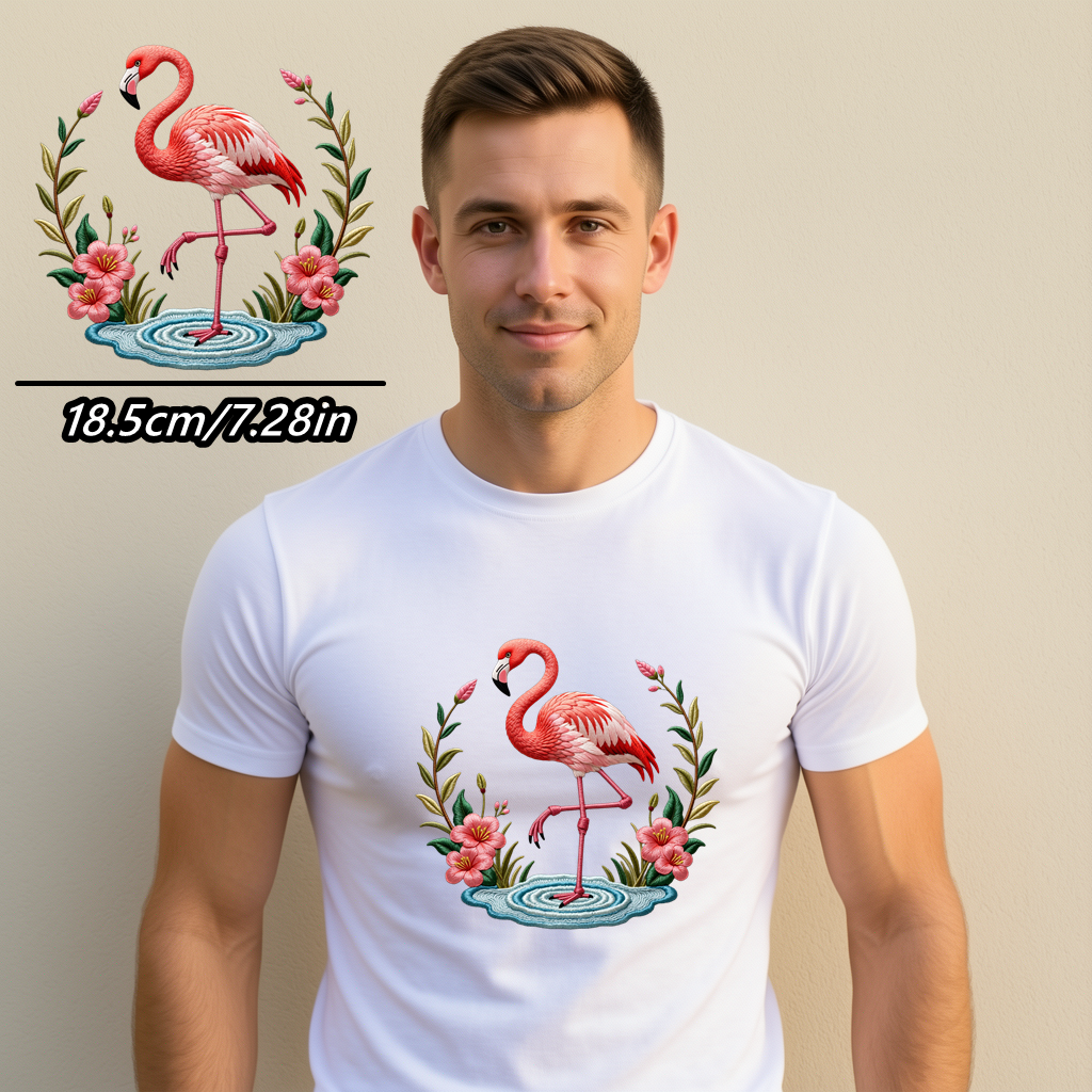 1 Piece of Bird Pattern Clothi – обзор и цена Embroidery In The Piece