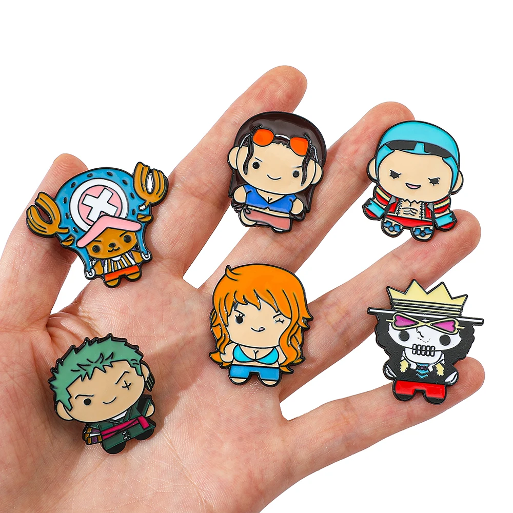 9 Pcs Creative Cartoon Brooch  – обзор и цена Embroidery Garment
