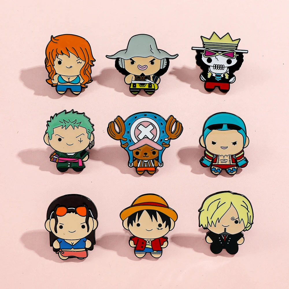 9 Pcs Creative Cartoon Brooch  – обзор и цена Embroidery Garment
