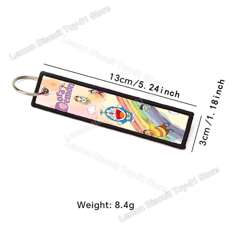 Doraemons Series Key Fobs Hold – обзор и цена Embroidery Gift