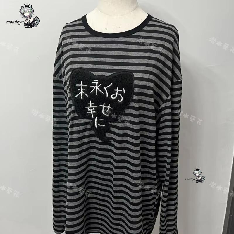Y2K American Punk Vintage O Ne – обзор и цена Embroidery Shirt