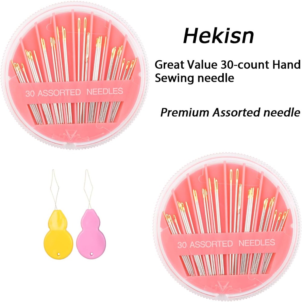 Assorted Hand Sewing Needles K – обзор и цена Embroidery In The Piece