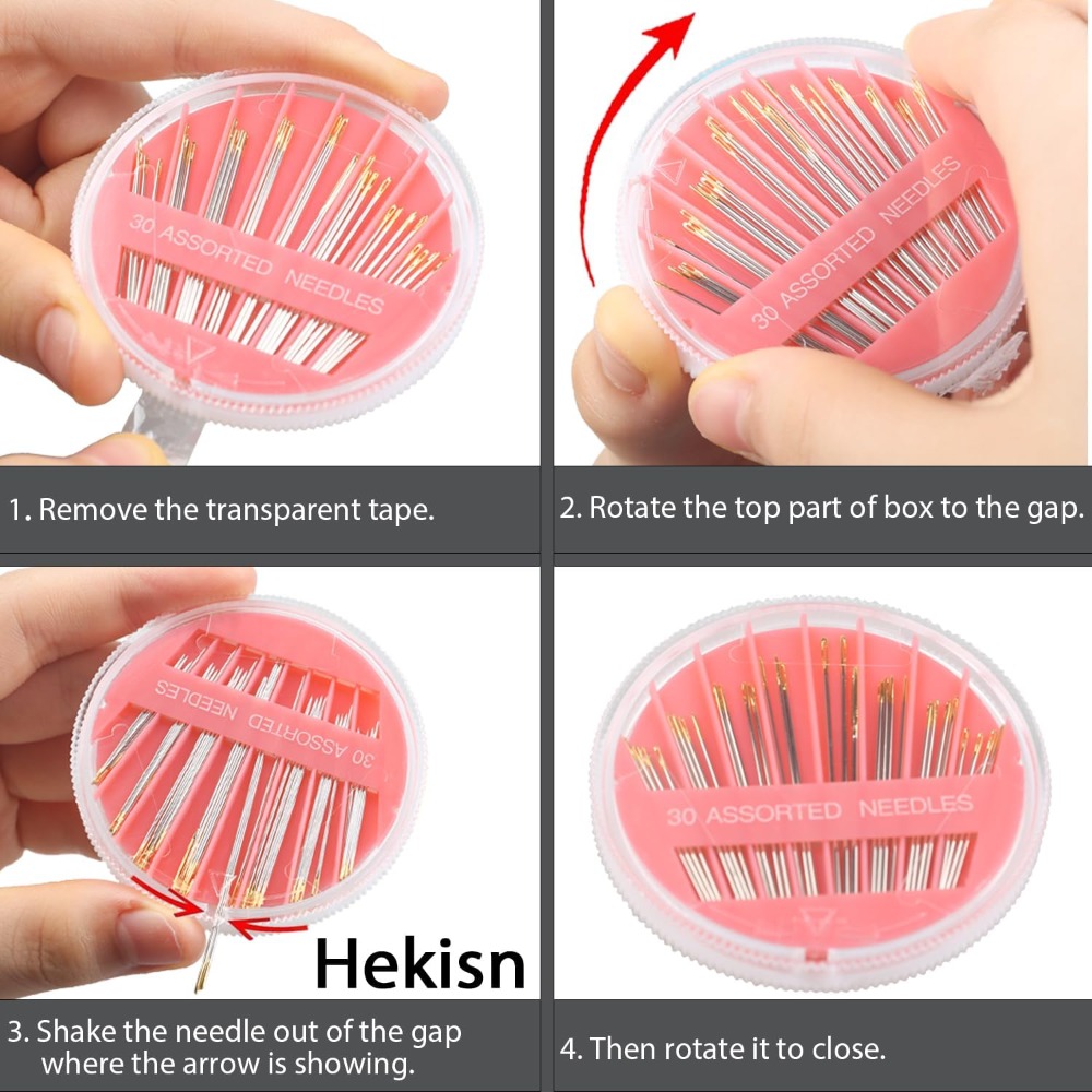 Assorted Hand Sewing Needles K – обзор и цена Embroidery In The Piece