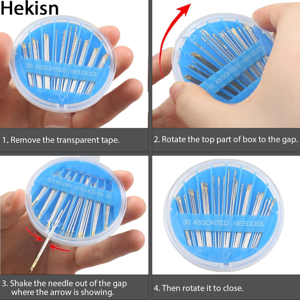 Assorted Hand Sewing Needles S – обзор и цена Embroidery Needles