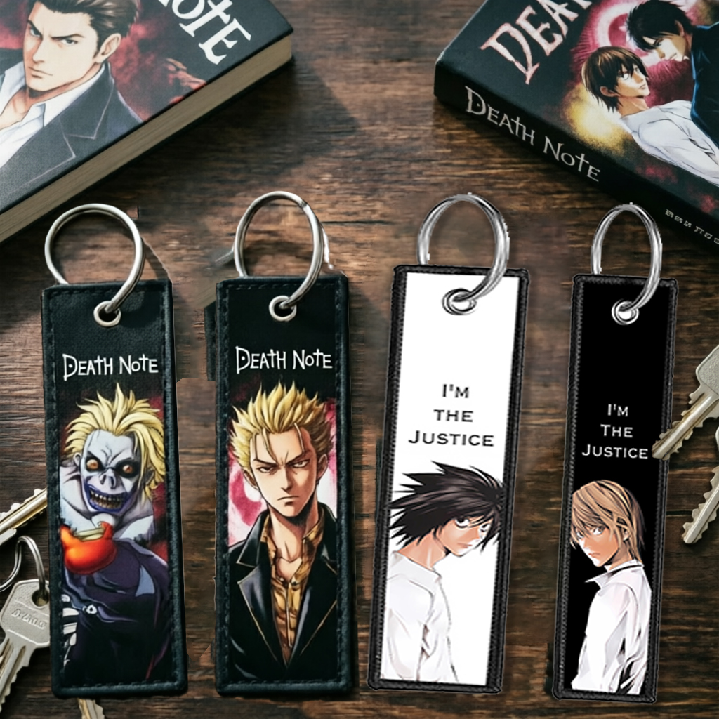 Death Note Ryuuku Ryuk Rem Emb – обзор и цена Embroidery Gift