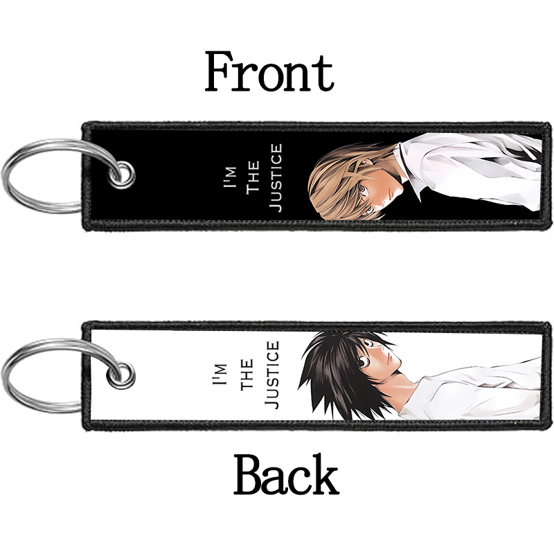 Death Note Ryuuku Ryuk Rem Emb – обзор и цена Embroidery Gift