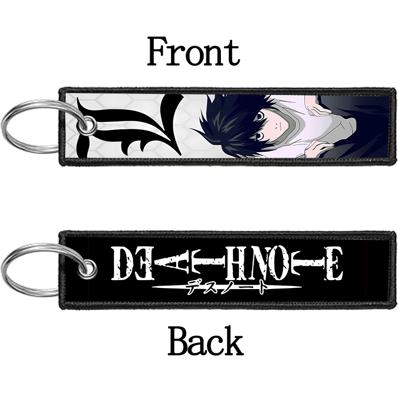 Death Note Ryuuku Ryuk Rem Emb – обзор и цена Embroidery Gift