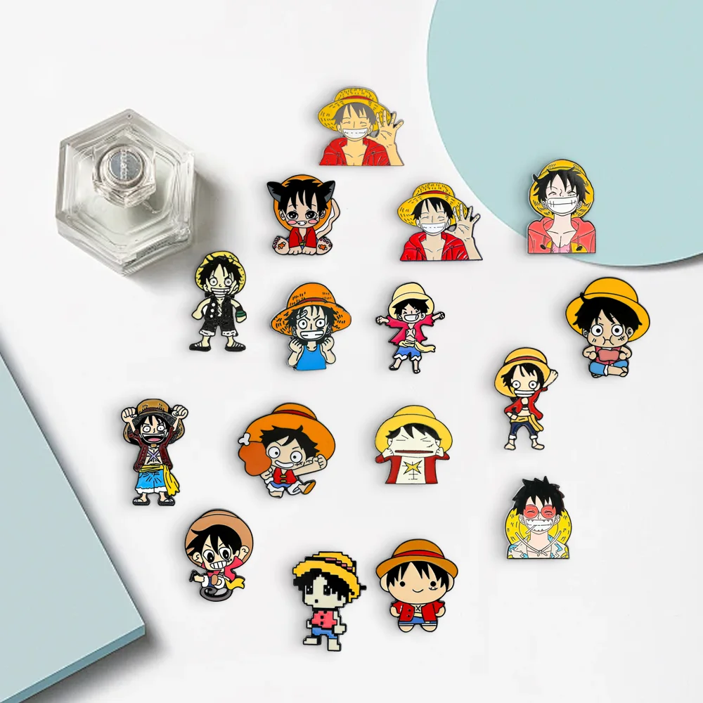 16 Pcs Cartoon Character Brooc – обзор и цена Embroidery Garment