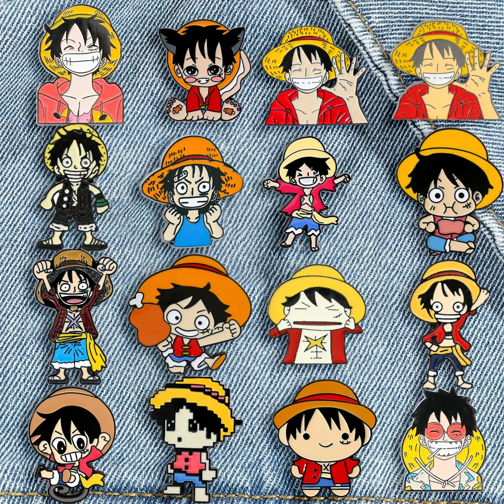 16 Pcs Cartoon Character Brooc – обзор и цена Embroidery Garment