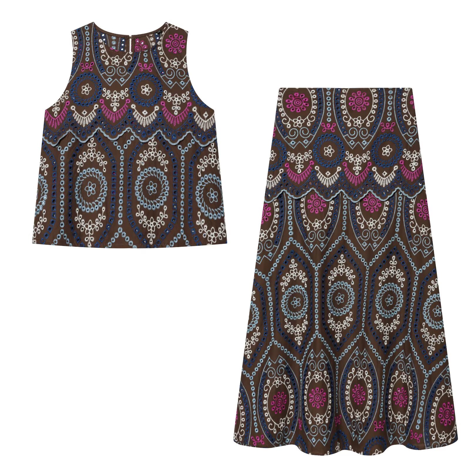 KLKXMYT Woman Spring Fashion S – обзор и цена Embroidery In The Piece