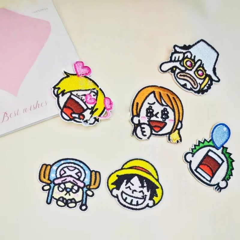 One Piece Straw Hat Crew Anime – обзор и цена Embroidery In The Piece