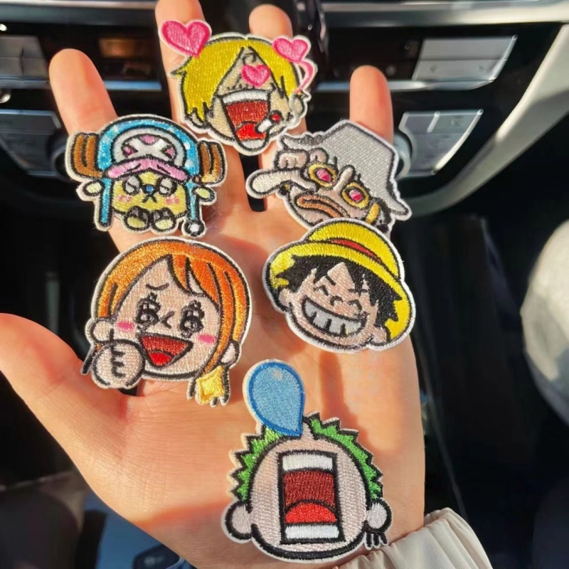 One Piece Straw Hat Crew Anime – обзор и цена Embroidery In The Piece