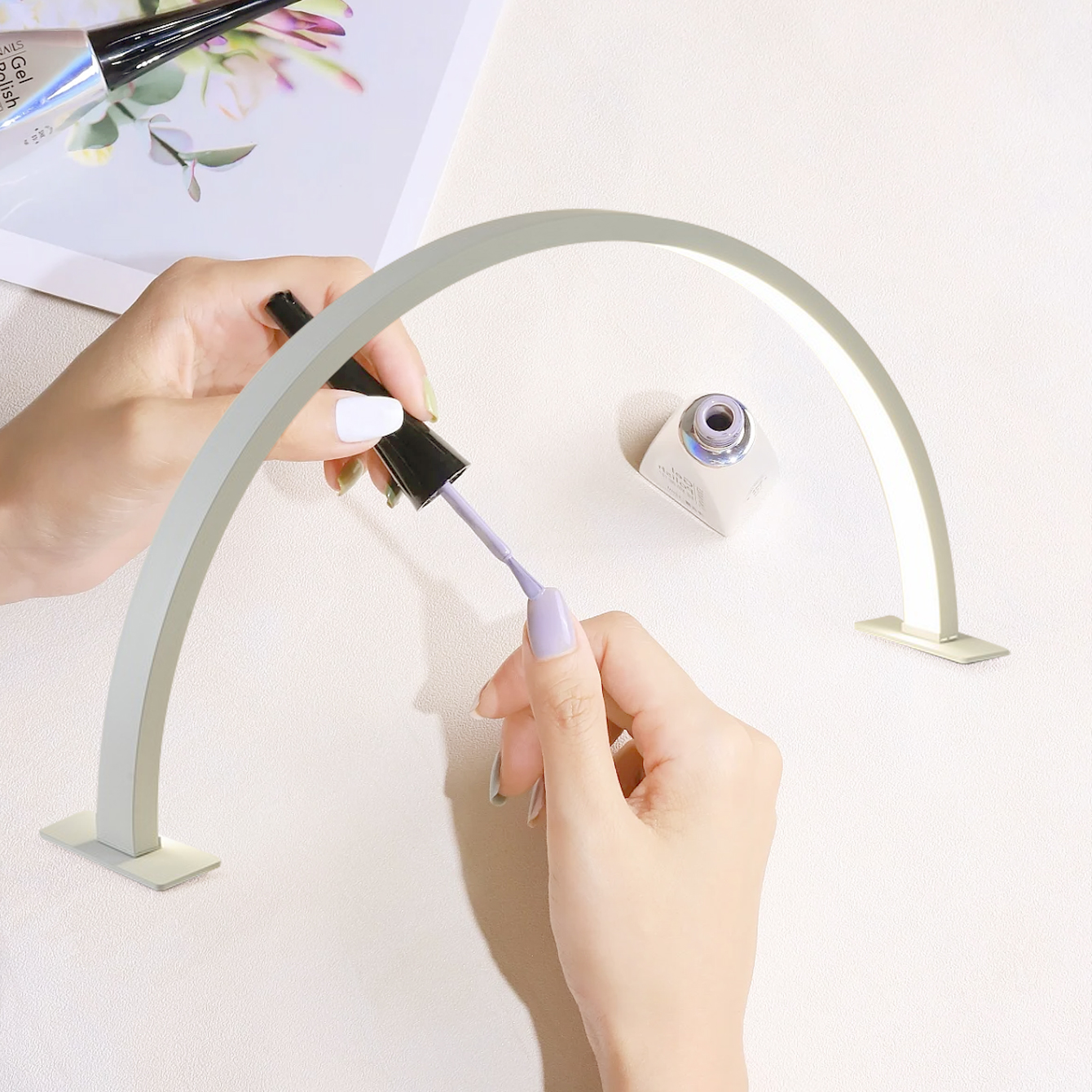 Nail lamp LED office embroider – обзор и цена Embroidery Job