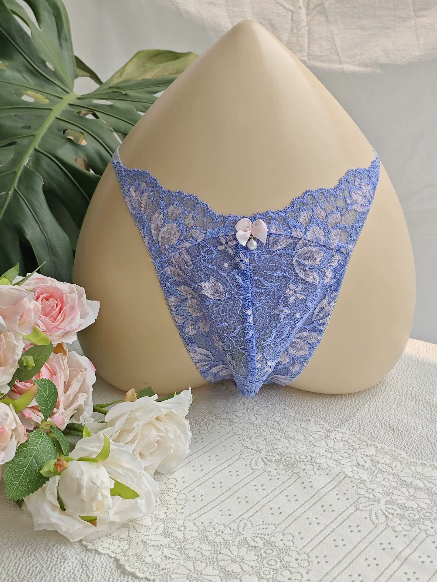 Black Lace Man's T-brief Embro – обзор и цена Embroidery Gift