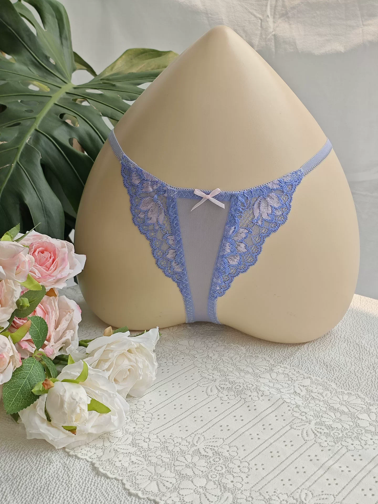 Black Lace Man's T-brief Embro – обзор и цена Embroidery Gift