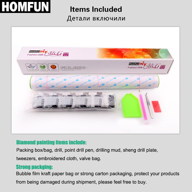 HOMFUN AB Diamond Painting Cro – обзор и цена Embroidery Horse
