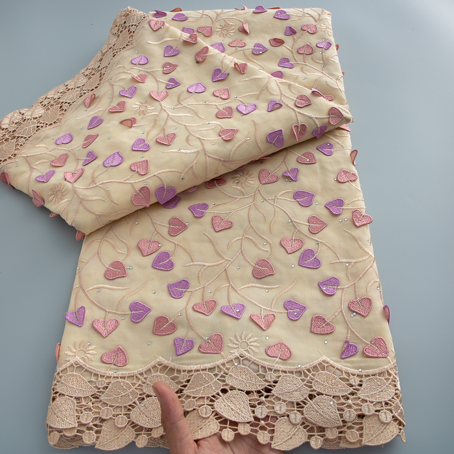 Nigerian Embroidery Cotton Lac – обзор и цена Embroidery Flower Pattern