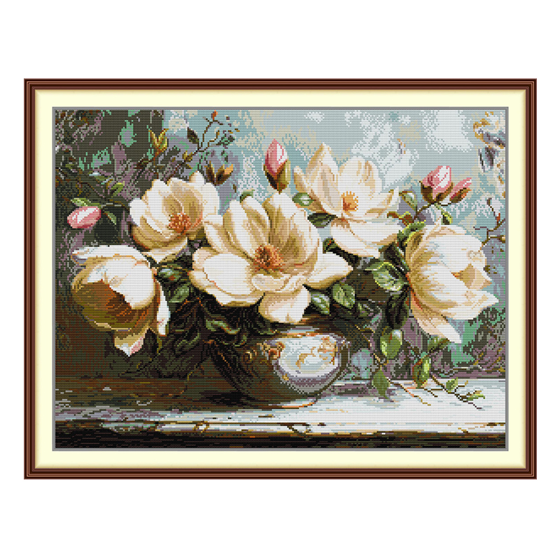 The Mysterious Magnolia Patter – обзор и цена Embroidery Job