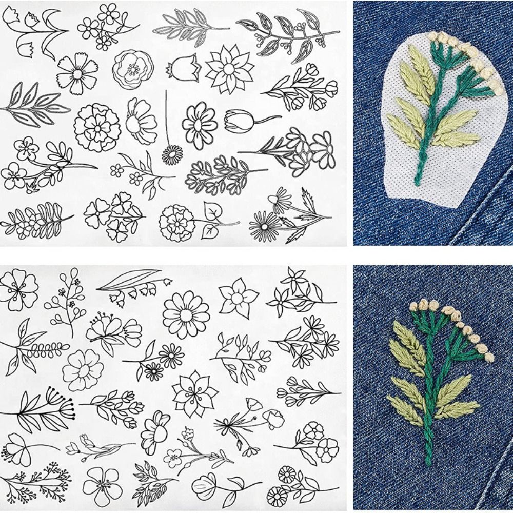 Creative Stitching Embroidery  – обзор и цена Embroidery Flower Pattern