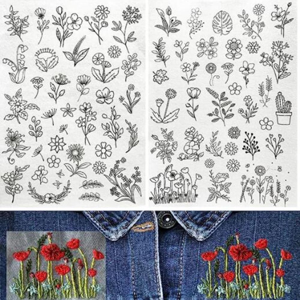 Creative Stitching Embroidery  – обзор и цена Embroidery Flower Pattern