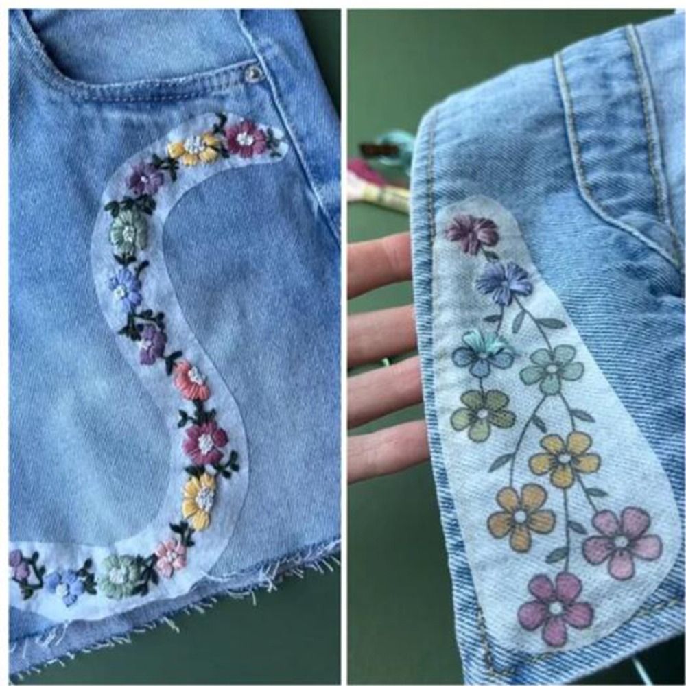 Creative Stitching Embroidery  – обзор и цена Embroidery Flower Pattern