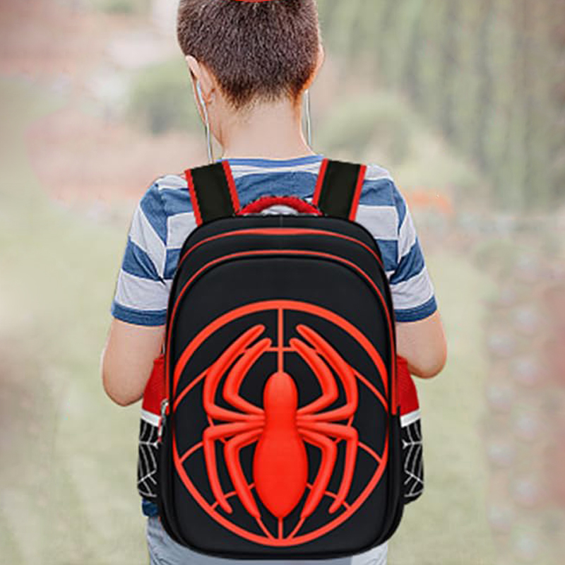 Fashion Kid Backpack Children  – обзор и цена Embroidery Motif