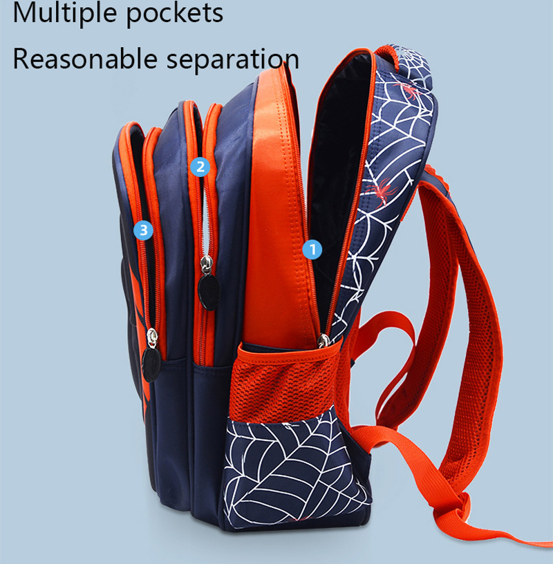 Fashion Kid Backpack Children  – обзор и цена Embroidery Motif
