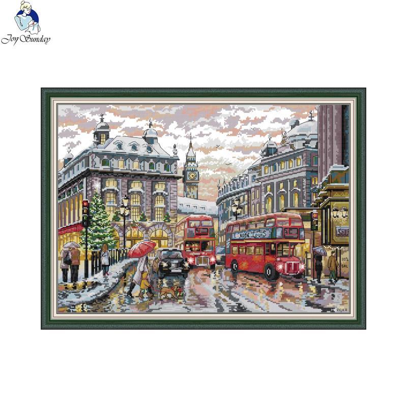 Street View Joy Sunday Cross S – обзор и цена Embroidery Job