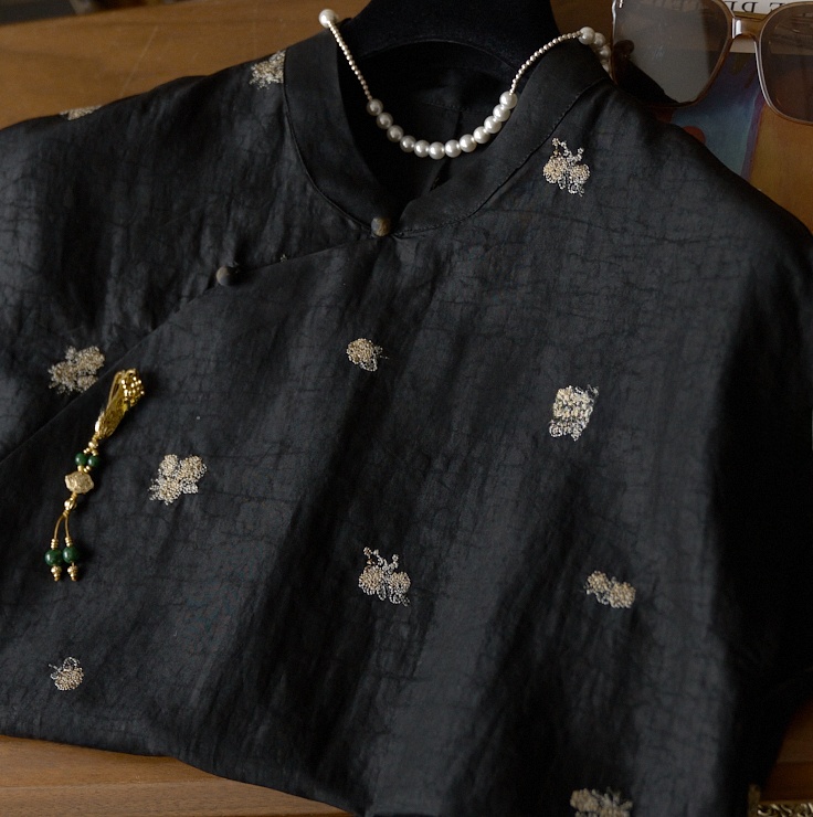 New Women's Casual Style Cloud – обзор и цена Embroidery Flower Pattern