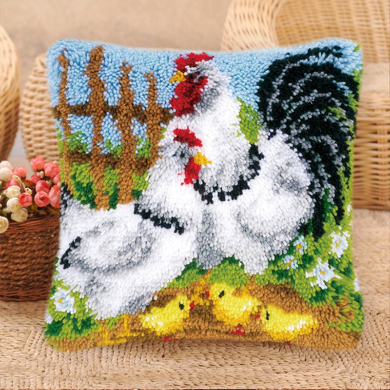 Rabbit Horse Latch Hook Kits S – обзор и цена Embroidery Horse