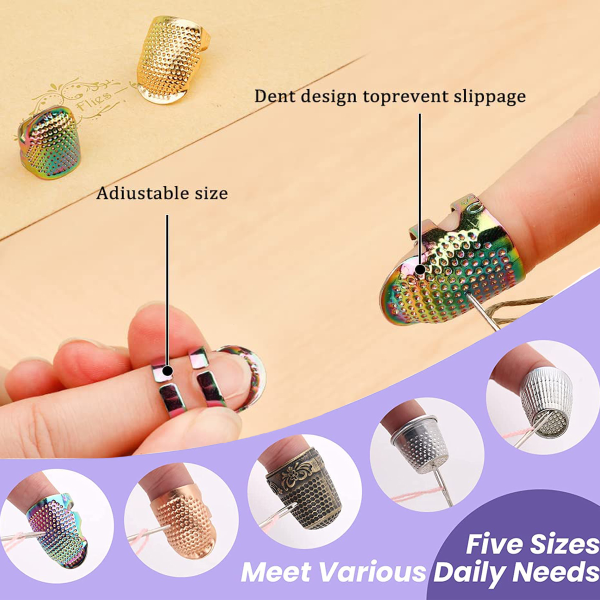 Hand-Working Sewing Thimble Me – обзор и цена Embroidery Job