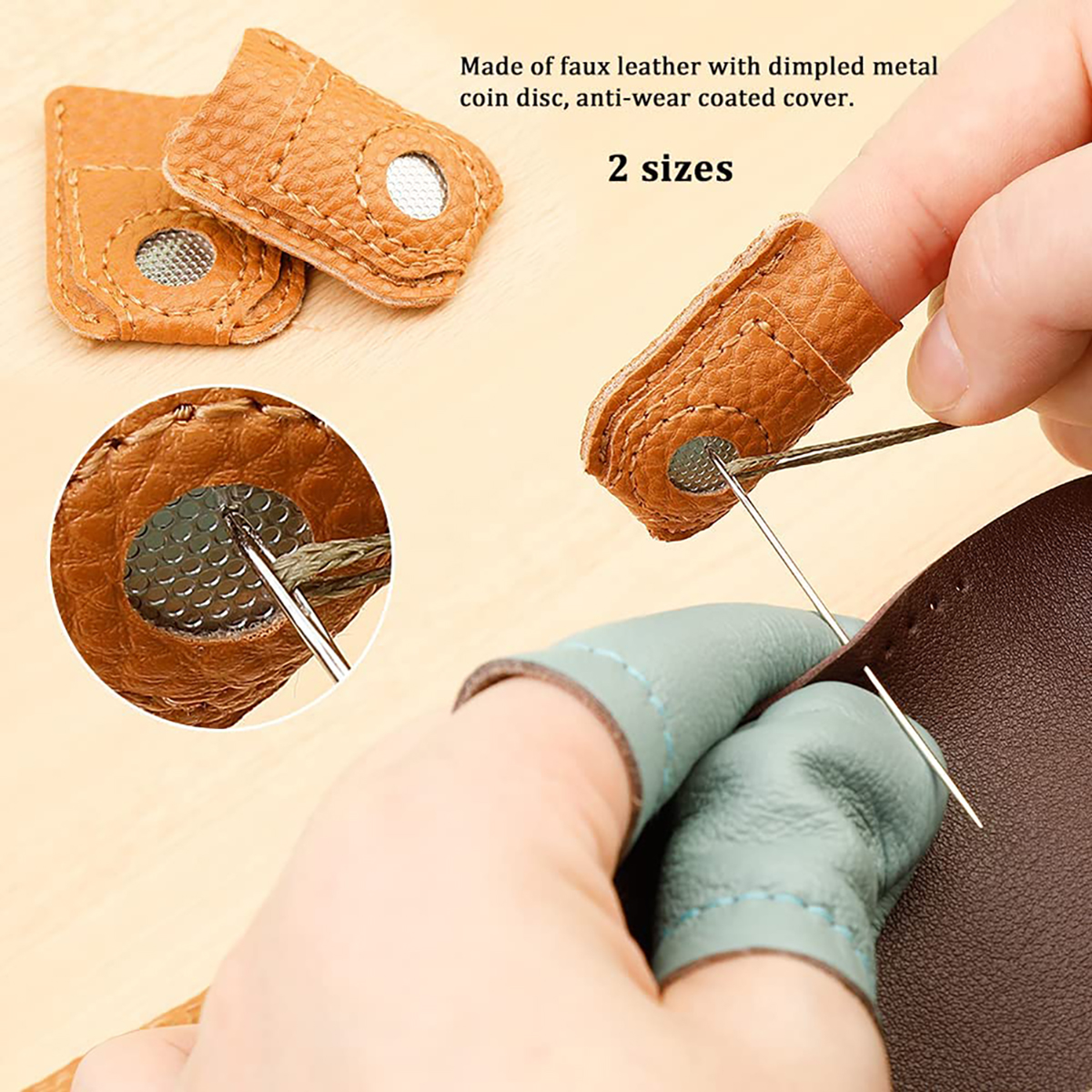 Hand-Working Sewing Thimble Me – обзор и цена Embroidery Job
