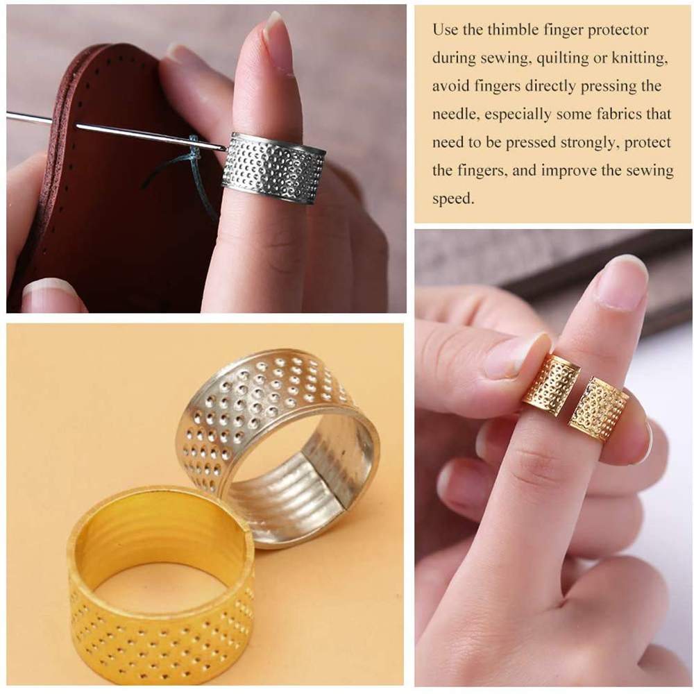 Hand-Working Sewing Thimble Me – обзор и цена Embroidery Job