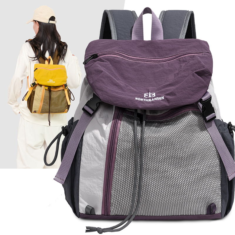 Fashion Commuter Backpack Fema – обзор и цена Embroidery Motif