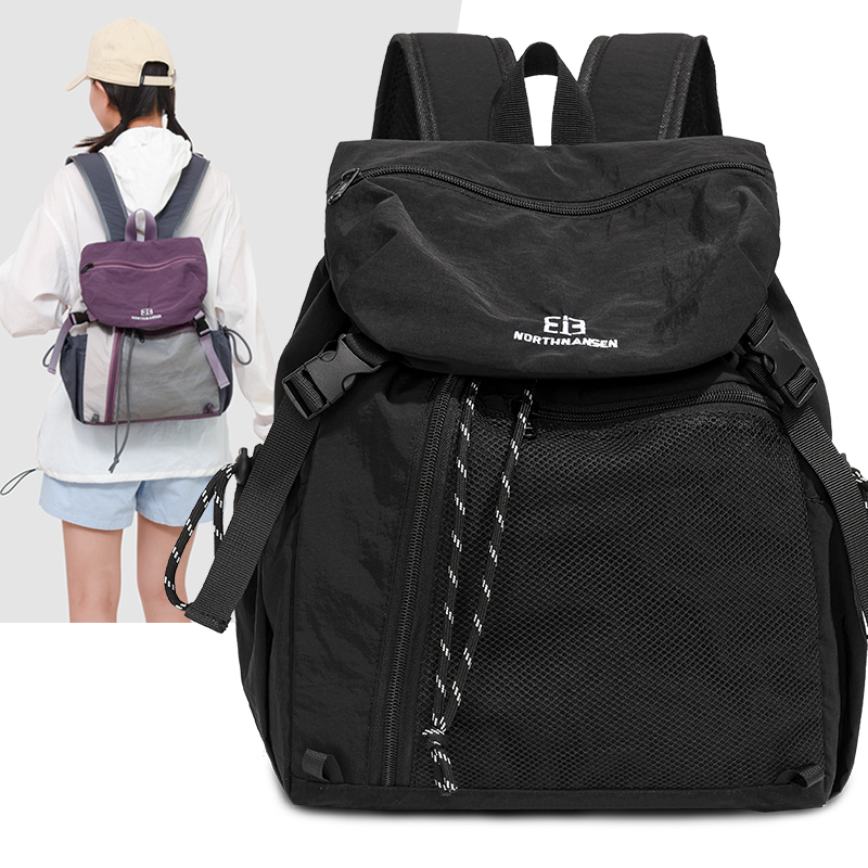 Fashion Commuter Backpack Fema – обзор и цена Embroidery Motif