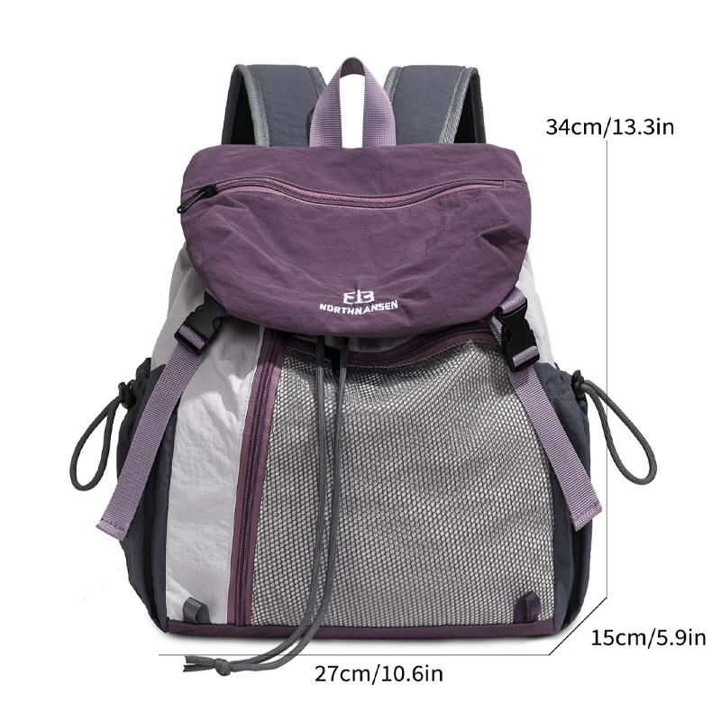 Fashion Commuter Backpack Fema – обзор и цена Embroidery Motif