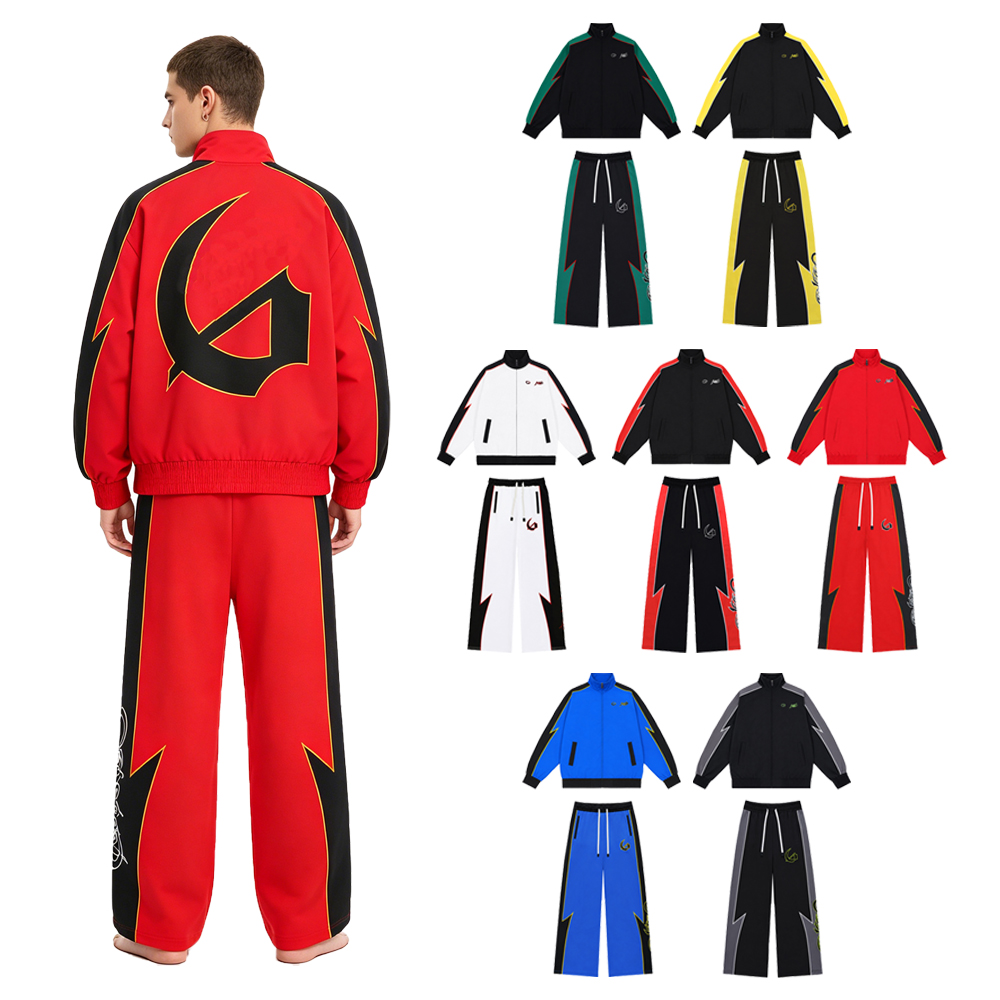 Y2k Streetwear Men's Sets Two  – обзор и цена Embroidery In The Piece